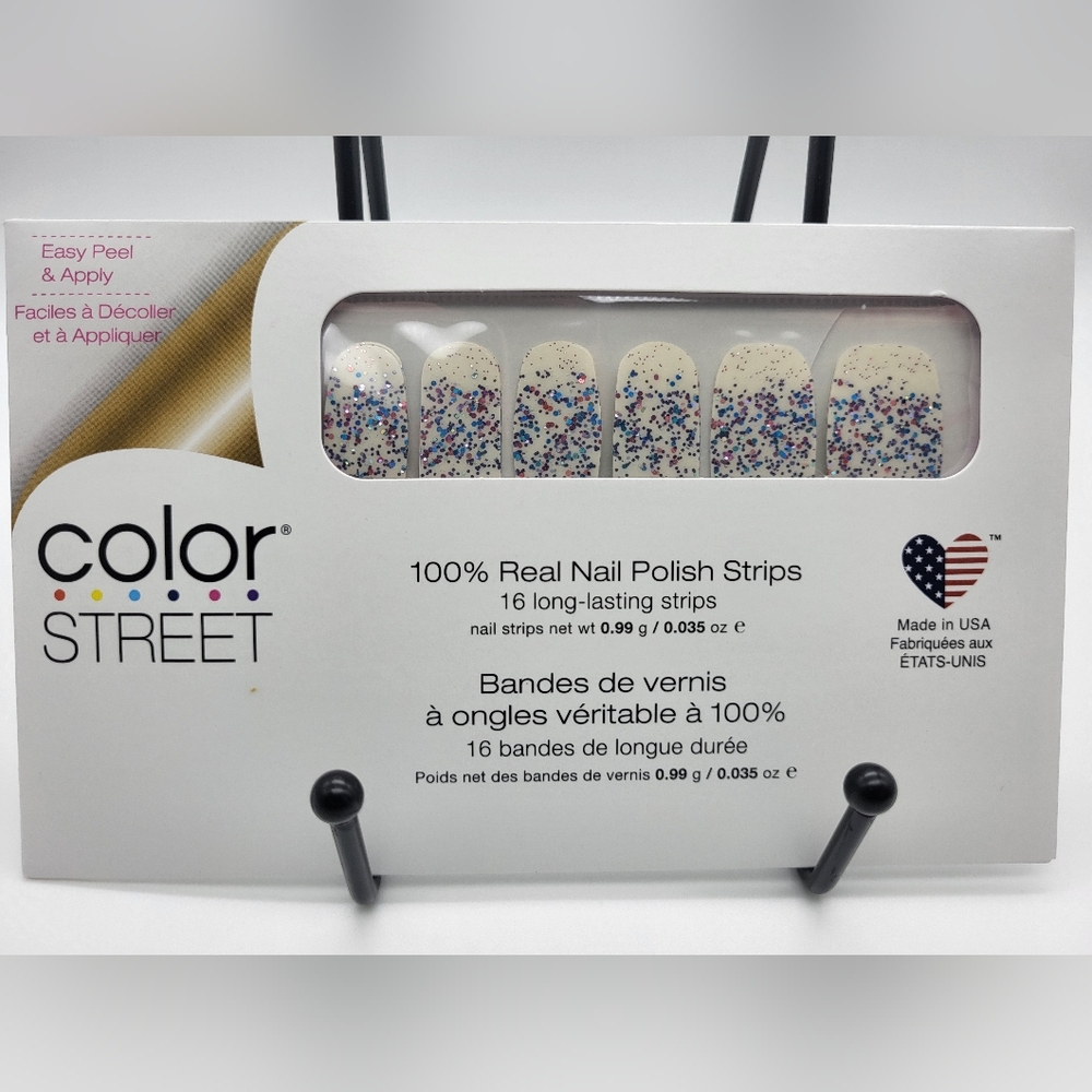 Less Bitter More GlitterColor Street Nail Strips